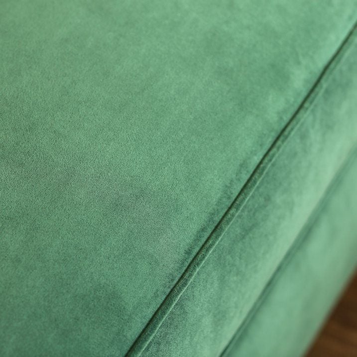  Bộ ghế sofa phòng khách sang trọng KT117 Yazzie xanh lá vải nhung 