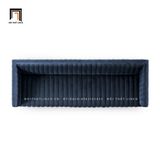  Ghế sofa băng cao cấp BT126 Channel 2m3 kiểu dáng sang trọng 