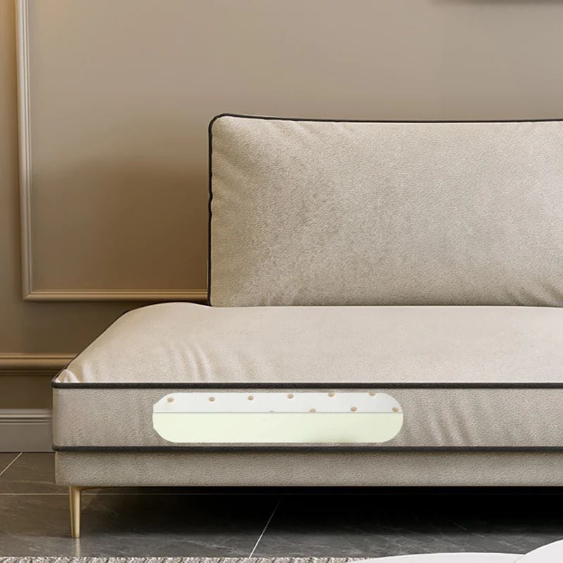  Bộ ghế sofa gia đình xám trắng KT78 Dakota vải nỉ bố 