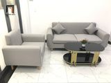  Bộ ghế sofa phòng khách NS04 màu xám ghi trắng giá rẻ 