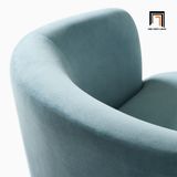  Ghế sofa đơn nhỏ xinh DT18 Viv cho tiệm shop trang trí 