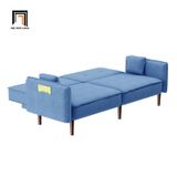  Ghế sofa bed bật giường nằm GB79 Bohlman 2m màu xanh dương 