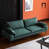  Ghế sofa băng dài vải nỉ bố BT153 Faux dài 2m2 giá rẻ 