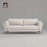  Ghế sofa băng cho văn phòng làm việc BT100 Corrido trắng kem 