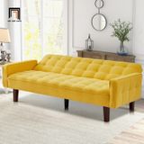  Ghế sofa băng giường nằm GB33 Montevia 2m vải nỉ xinh xắn 