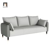  Ghế sofa băng bọc da Pu BT157 Mikeen dài 1m9 cho công sở 