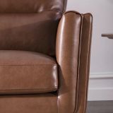  Ghế sofa băng da công nghiệp BT174 Amina dài 2m sang trọng 