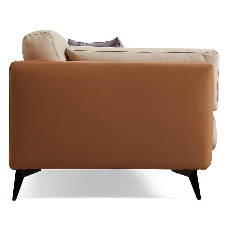  Ghế sofa băng dài 2m1 da giả BT247 Martisse phòng khách hiện đại 