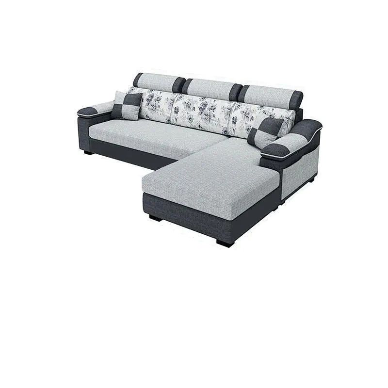  Bộ ghế sofa góc chữ L GT166 Beaver 3m x 1m6 phòng khách đẹp 
