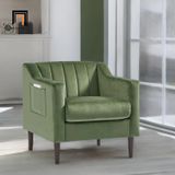  Bộ ghế sofa phòng khách gia đình KT131 Perrytown vải nhung 
