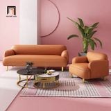  Ghế sofa 1 băng dài BT159 Vertile bọc da công nghiệp giá rẻ 