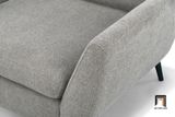  Ghế sofa đơn hiện đại DT33 Tyndall màu xám trắng đẹp 