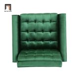  Ghế sofa đơn vải nhung nỉ DT41 Wyton cho gia đình 