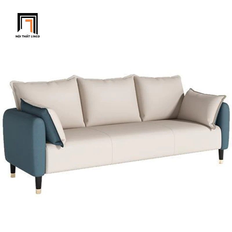  Bộ ghế sofa bọc da Pu KT58 Mikeen cho văn phòng làm việc 