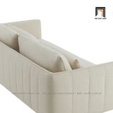  Ghế sofa băng vải nhung BT127 Rae dài 1m9 màu xanh lá 