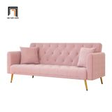  Ghế sofa giường gấp gọn GB82 Lindale dài 2m màu hồng cánh sen 