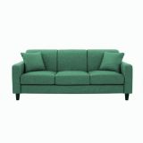  Ghế sofa băng vải giá rẻ BT215 Settee dài 1m9 màu xám 