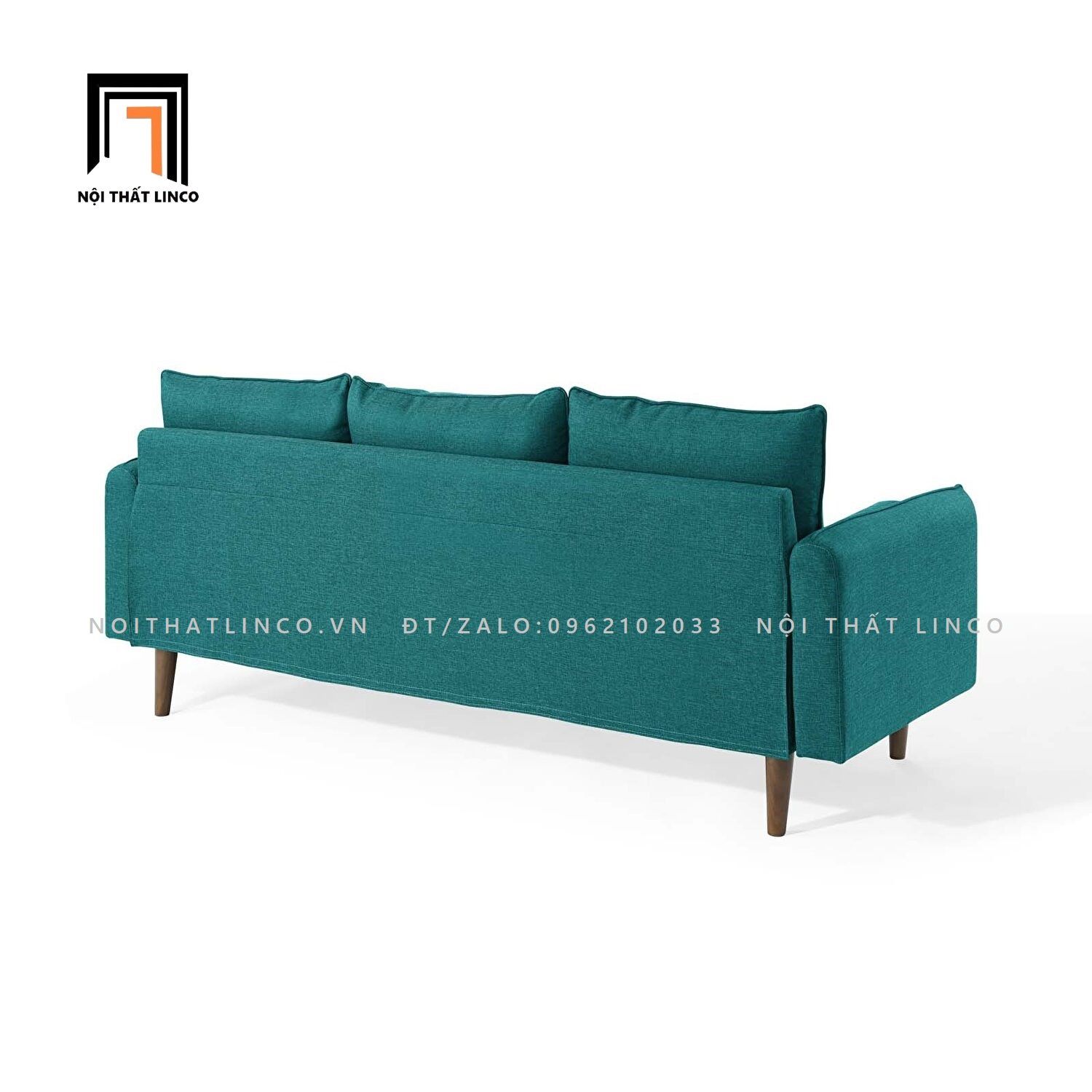  Bộ ghế sofa góc L GT67 Revive 2m x 1m4 cho phòng khách nhỏ 