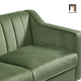  Bộ ghế sofa phòng khách gia đình KT131 Perrytown vải nhung 