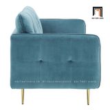  Ghế sofa băng giá rẻ BT98 Cameron dài 1m9 chân inox 