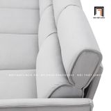  Bộ ghế sofa góc sang trọng GT69 Dexima 2m8 x 1m6 màu xám trắng 