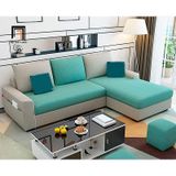  Bộ ghế sofa góc chữ L GT154 Morton dài 2m9 x 1m6 giá rẻ 