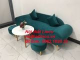  Bộ ghế sofa sopha văng băng thuyền SFT 2m xanh lá giá rẻ 