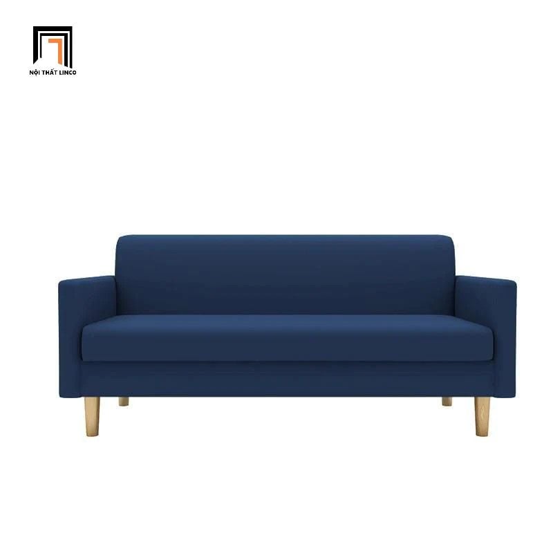  Ghế sofa băng nhỏ gọn dài 1m5 BT216 Tine màu xanh dương 