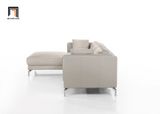  Ghế sofa góc chữ L GT103 2m4 x 1m6 da Pu cho phòng khách 