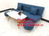  Bộ ghế sofa bed giường SFG xanh dương giá rẻ nhỏ gọn 