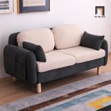  Ghế sofa băng nhỏ gọn BT156 Scandy dài 1m5 vải nỉ 