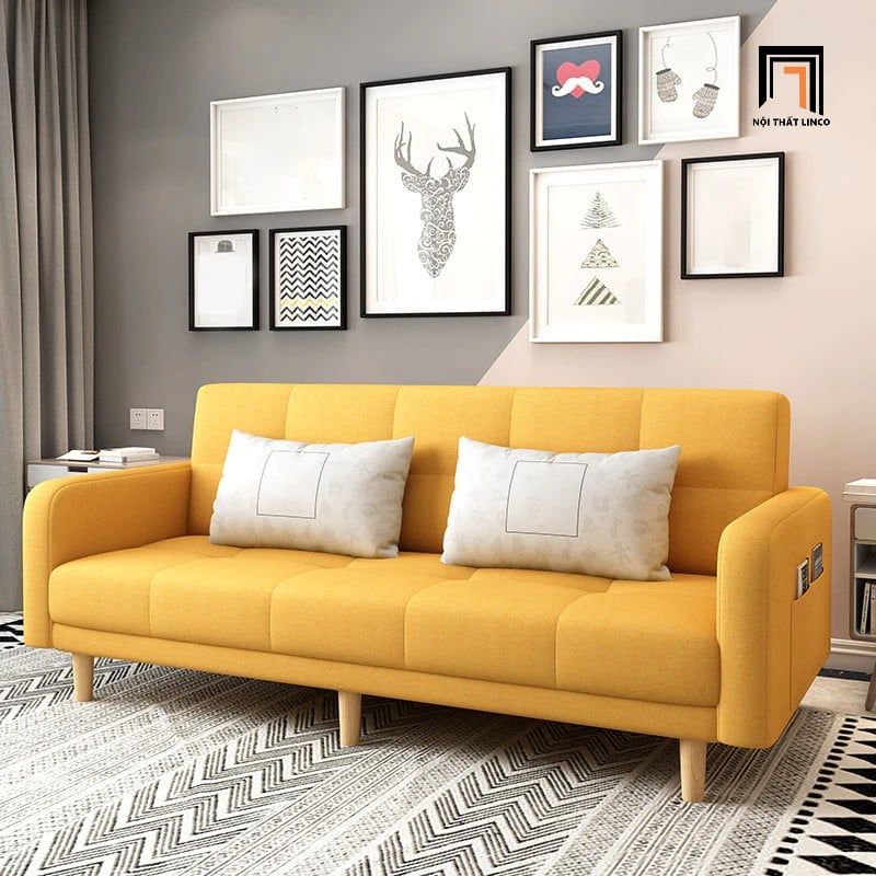  Ghế sofa giường nằm thông minh GB34 Simon 1m8 giá rẻ 