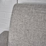  Bộ ghế sofa phòng khách nhỏ gọn KT120 Wachtel vải nỉ giá rẻ 