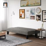  Ghế sofa bed bật giường hiện đại GB86 Fayette dài 1m7 xám đậm 