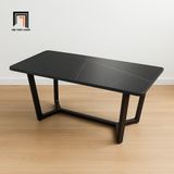  Bàn trà cho văn phòng làm việc BTPK21 Peralta 1m x 50 đá đen 