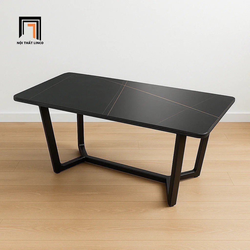  Bàn trà cho văn phòng làm việc BTPK21 Peralta 1m x 50 đá đen 