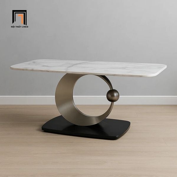 bàn trà đặt tại sảnh chờ