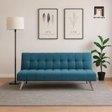  Ghế sofa giường nhỏ xinh GB91 Sawyer vải nỉ dài 1m7 nhỏ gọn 