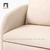  Ghế sofa băng thư giản BT121 dài 2m Audrey vải bố nỉ 