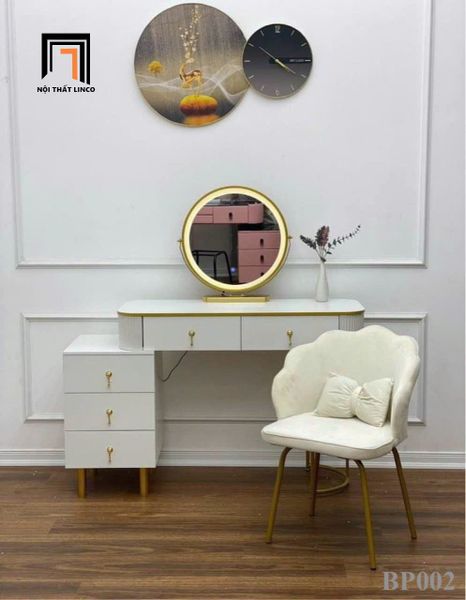 bàn trang điểm đá ceramic 1m