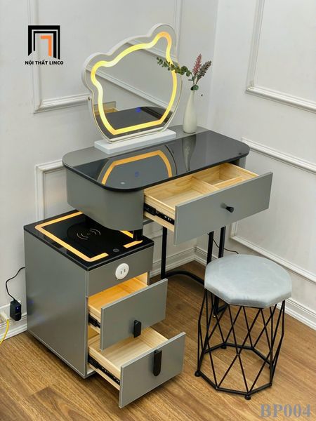 tủ phấn trang điểm hộc kéo