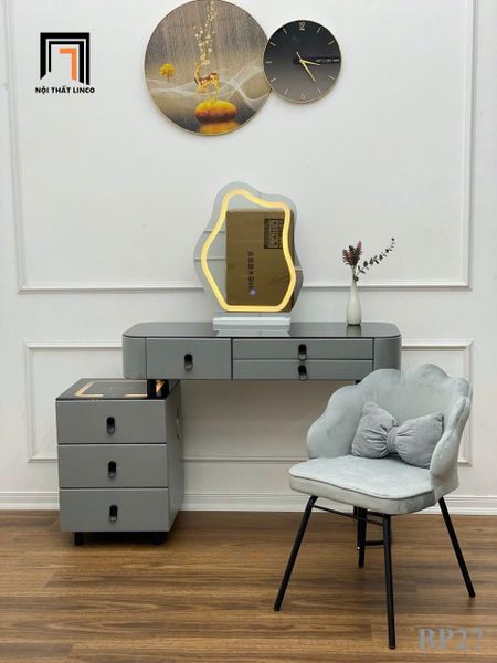 bàn trang điểm chung cư hiện đại