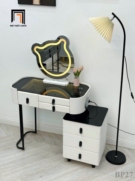 bàn trang điểm chung cư hiện đại