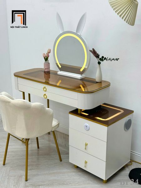 bàn trang điểm giá rẻ dài 1m