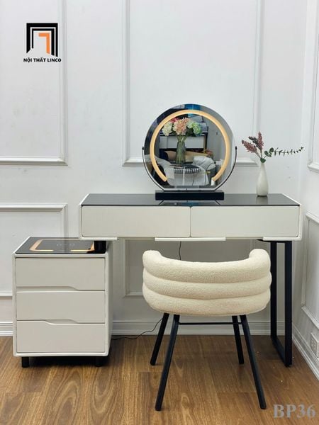 bàn trang điểm nhập khẩu sang trọng