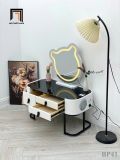  Bàn phấn trang điểm cho chung cư BP41-AK 80cm diện tích nhỏ 