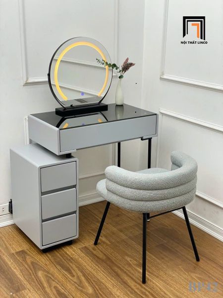 bàn trang điểm nhỏ gọn 80cm
