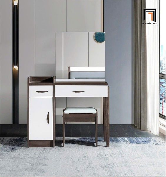 bàn trang điểm nhỏ gọn cho gia đình