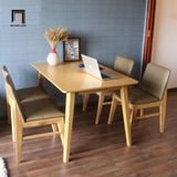  Set bàn ghế ăn 12-KH4-G28-B107 cho căn hộ chung cư 