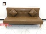  Bộ ghế sofa giường đa năng SFG dài 1m7 simili giả da màu da bò 